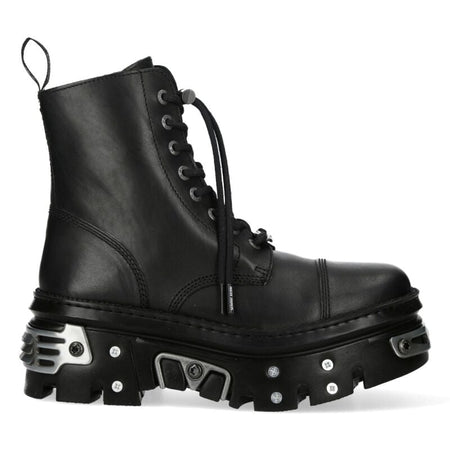 Bottes Gothic de New Rock - M-WALL083CCT-S13 - EU36 à EU47 - pour Unisexe - noir - New Rock
