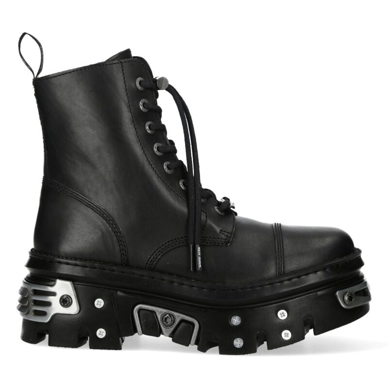 Bottes Gothic de New Rock - M-WALL083CCT-S13 - EU36 à EU47 - pour Unisexe - noir - New Rock