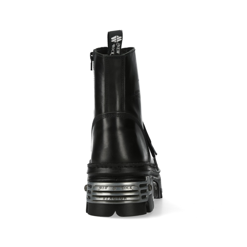 Bottes Gothic de New Rock - M-WALL083CCT-S13 - EU36 à EU47 - pour Unisexe - noir - New Rock - View 2