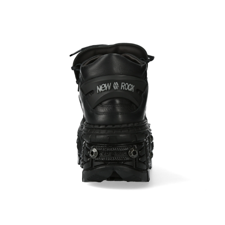 Bottes Gothic de New Rock - M-WALL106-S25 - EU36 à EU46 - pour Unisexe - noir - New Rock - View 2