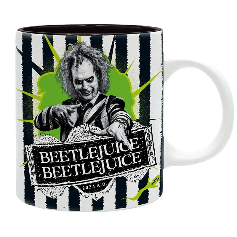Mug  de Beetlejuice - Astrid & Beetlejuice - pour Unisexe - multicolore - Beetlejuice