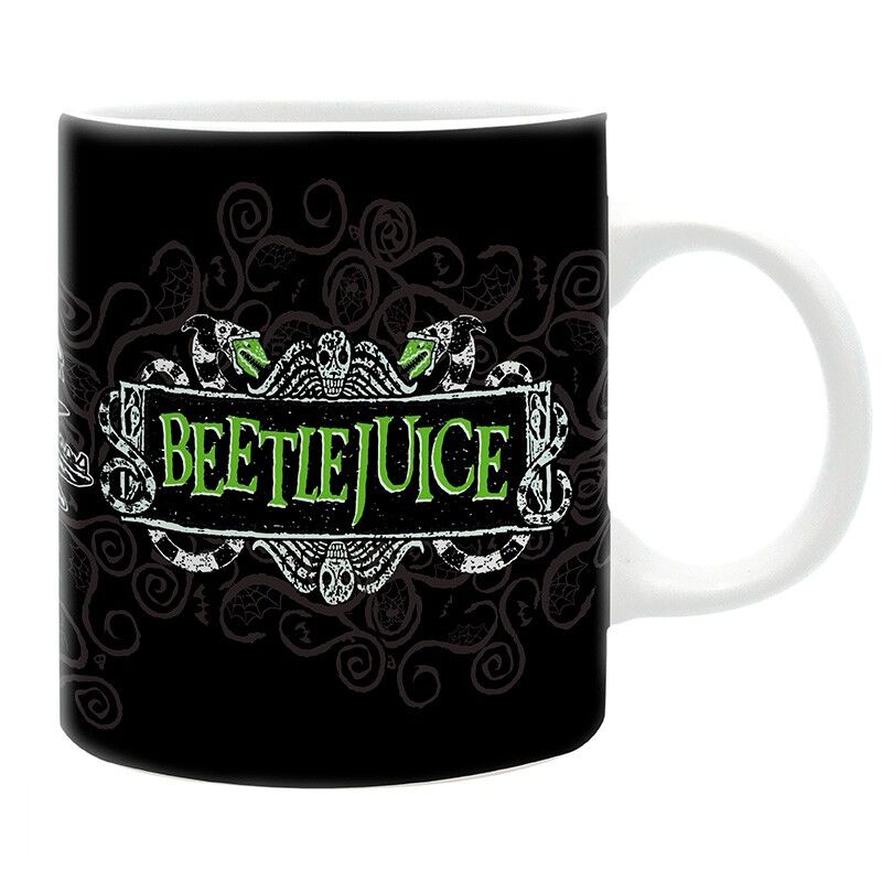 Mug  de Beetlejuice - Beetlejuice 1988 - pour Unisexe - noir/vert/blanc - Beetlejuice