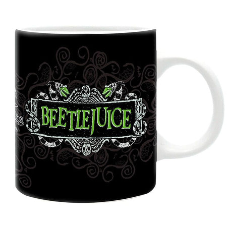 Mug  de Beetlejuice - Beetlejuice 1988 - pour Unisexe - noir/vert/blanc - Beetlejuice