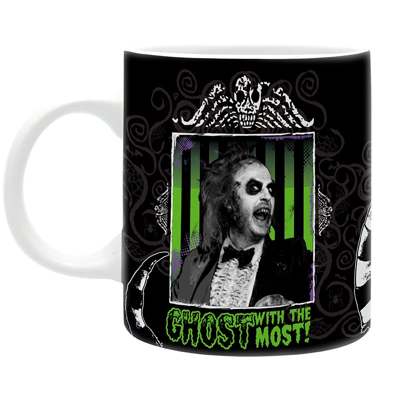Mug  de Beetlejuice - Beetlejuice 1988 - pour Unisexe - noir/vert/blanc - Beetlejuice - View 2