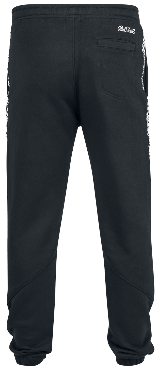 Bas de survêtement  de Chet Rock - Jogging Chet Rock Tape - S à XXL - pour Homme - noir - Chet Rock - View 2