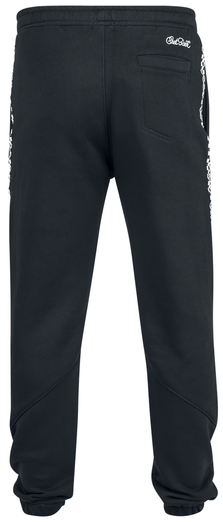 Bas de survêtement  de Chet Rock - Jogging Chet Rock Tape - S à XXL - pour Homme - noir - Chet Rock - View 2