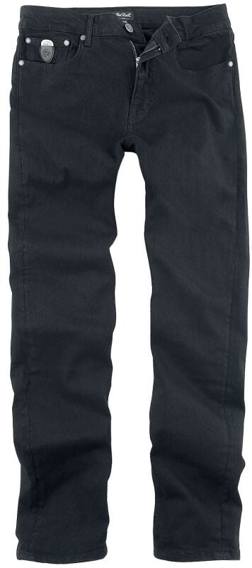 Jean  de Chet Rock - Jean Skinny Billy - W30L32 à W38L34 - pour Homme - noir - Chet Rock