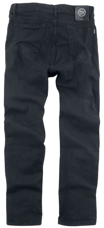 Jean  de Chet Rock - Jean Skinny Billy - W30L32 à W38L34 - pour Homme - noir - Chet Rock - View 2