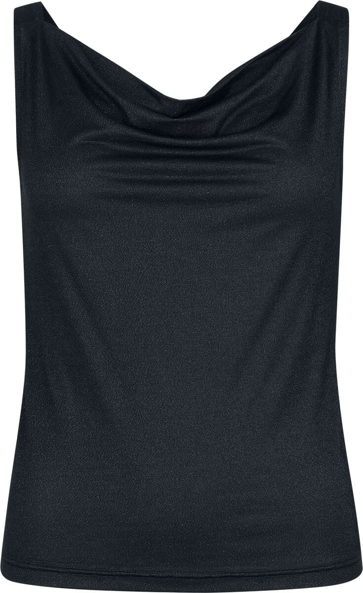 Top  de Black Premium by EMP - Basic Top - S à XL - pour Femme - noir - Black Premium by EMP