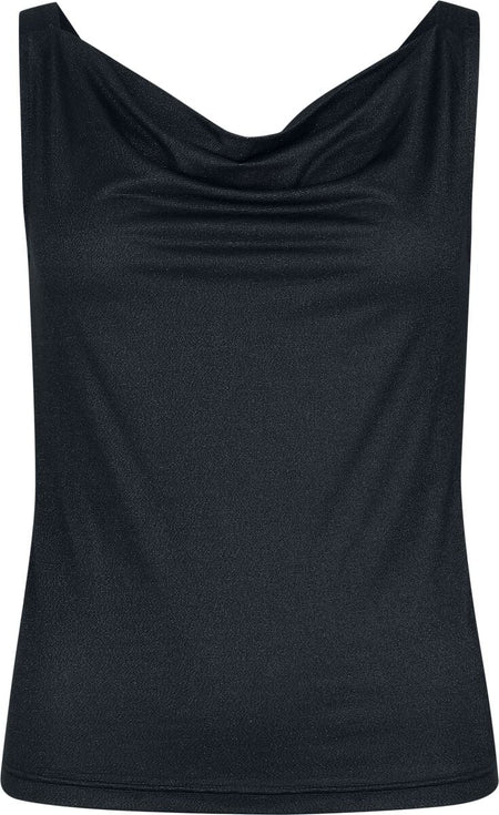 Top  de Black Premium by EMP - Basic Top - S à XL - pour Femme - noir - Black Premium by EMP