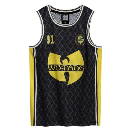 Maillots  de Wu-Tang Clan - Amplified Collection - Cream B Ball - S à 5XL - pour Homme - multicolore - Wu-Tang Clan