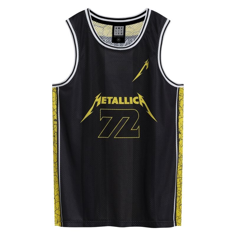 Maillots  de Metallica - Amplified Collection - Seventy Two B Ball - S à 5XL - pour Homme - multicolore - metallica