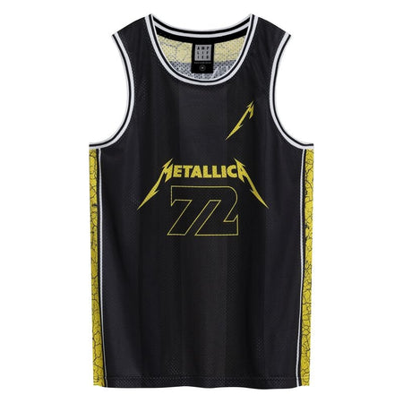 Maillots  de Metallica - Amplified Collection - Seventy Two B Ball - S à 5XL - pour Homme - multicolore - metallica