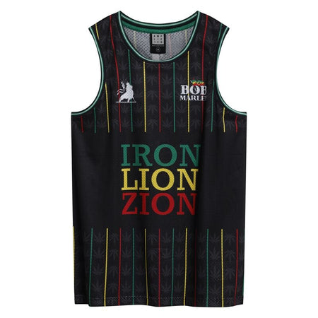 Maillots  de Bob Marley - Amplified Collection - Bob Marley B Ball - S à 5XL - pour Homme - multicolore - Bob Marley