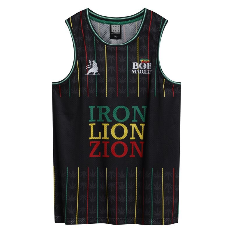Maillots  de Bob Marley - Amplified Collection - Bob Marley B Ball - S à 5XL - pour Homme - multicolore - Bob Marley