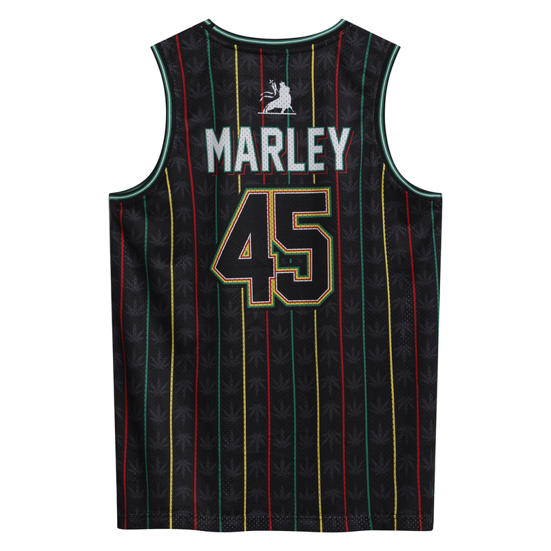 Maillots  de Bob Marley - Amplified Collection - Bob Marley B Ball - S à 5XL - pour Homme - multicolore - Bob Marley - View 2