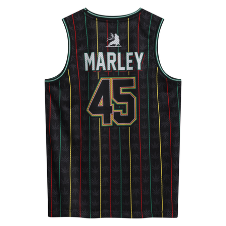 Maillots  de Bob Marley - Amplified Collection - Bob Marley B Ball - S à 5XL - pour Homme - multicolore - Bob Marley - View 2