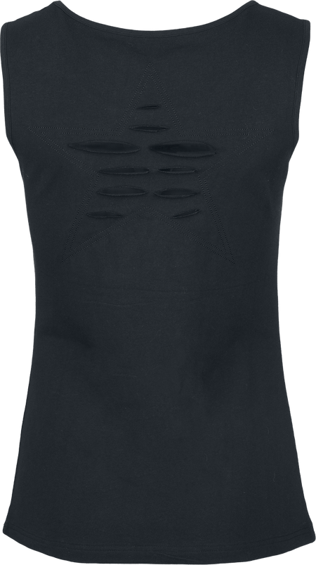 Top  de RED by EMP - S à XXL - pour Femme - noir - RED by EMP - View 2