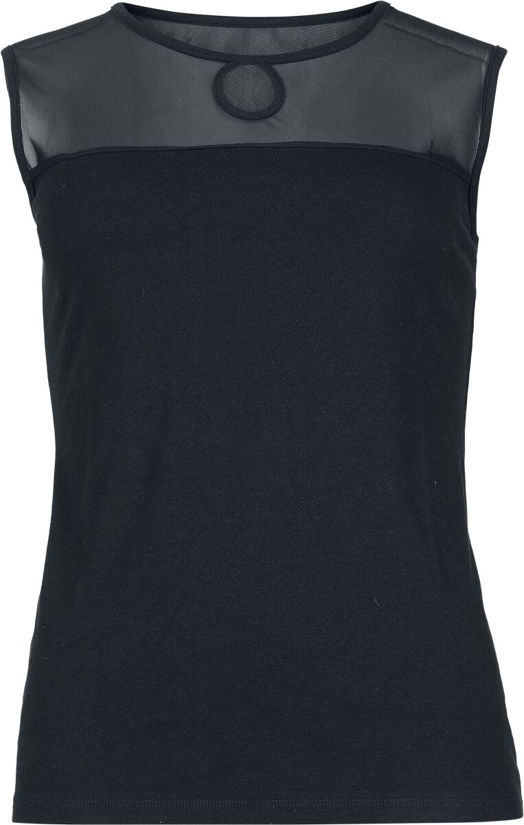 Top  de RED by EMP - Basic Top - S à XXL - pour Femme - noir - RED by EMP