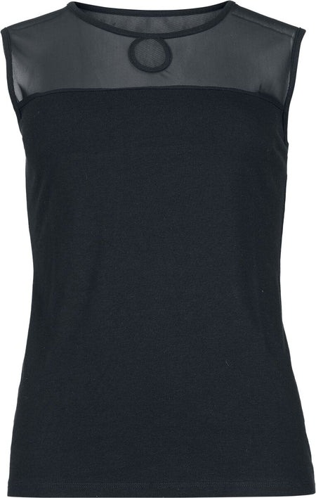 Top  de RED by EMP - Basic Top - S à XXL - pour Femme - noir - RED by EMP