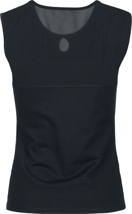 Top  de RED by EMP - Basic Top - S à XXL - pour Femme - noir - RED by EMP - View 2