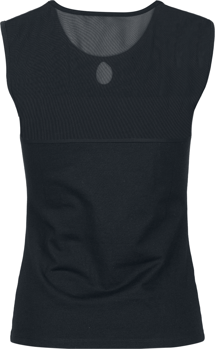 Top  de RED by EMP - Basic Top - S à XXL - pour Femme - noir - RED by EMP - View 2