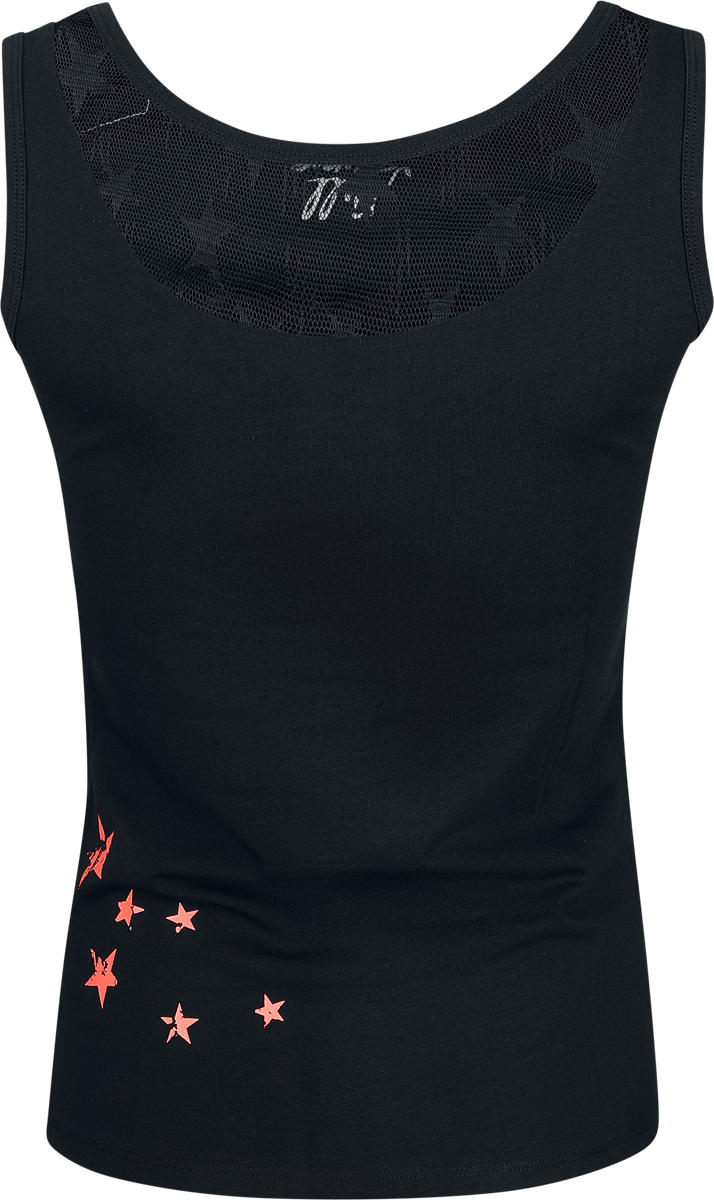Top  de Full Volume by EMP - S à XL - pour Femme - noir - Full Volume by EMP - View 2