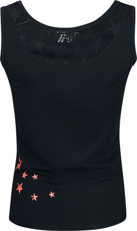 Top  de Full Volume by EMP - S à XL - pour Femme - noir - Full Volume by EMP - View 2