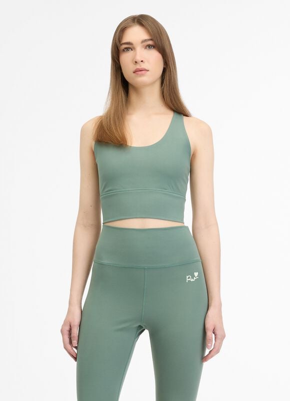 Top  de Ragwear - Seola - S à XL - pour Femme - vert - Ragwear
