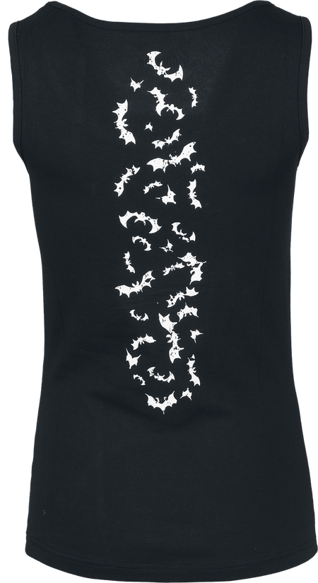 Top Gothic de Gothicana by EMP - Débardeur Chauve-Souris - S à XXL - pour Femme - noir - Gothicana by EMP - View 2