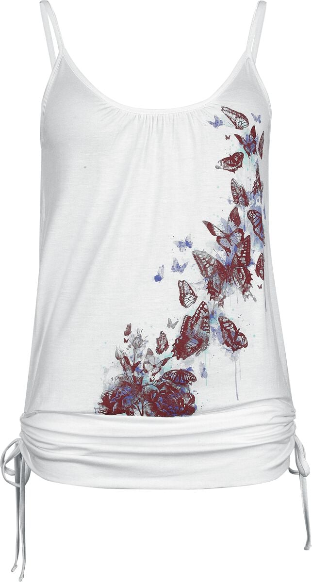 Top  de Full Volume by EMP - L à XXL - pour Femme - blanc - Full Volume by EMP