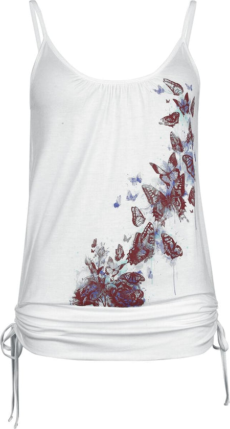 Top  de Full Volume by EMP - M à XXL - pour Femme - blanc - Full Volume by EMP