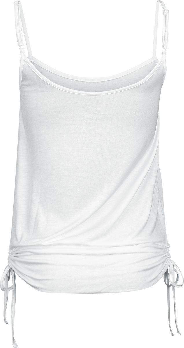 Top  de Full Volume by EMP - L à XXL - pour Femme - blanc - Full Volume by EMP - View 2