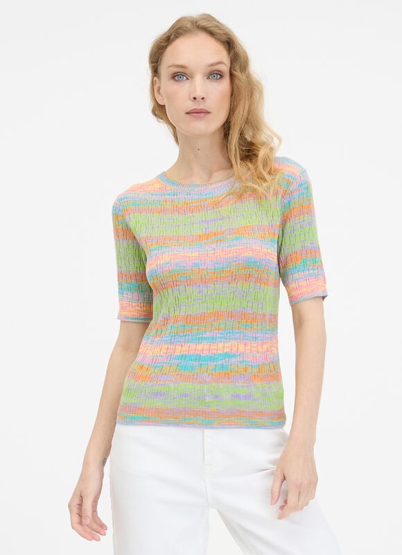 T-Shirt Manches courtes  de Ragwear - Lawin - XS à XL - pour Femme - multicolore - Ragwear