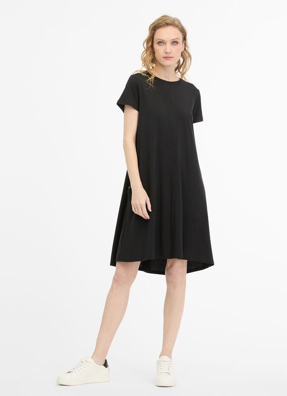 Robe mi-longue  de Ragwear - Chickie - XS à S - pour Femme - noir - Ragwear
