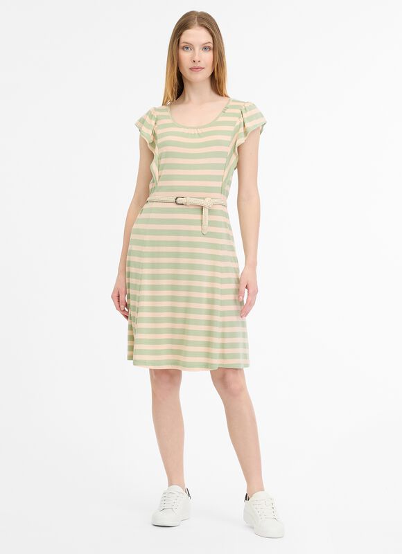 Robe mi-longue  de Ragwear - Valeta - XS à XL - pour Femme - multicolore - Ragwear