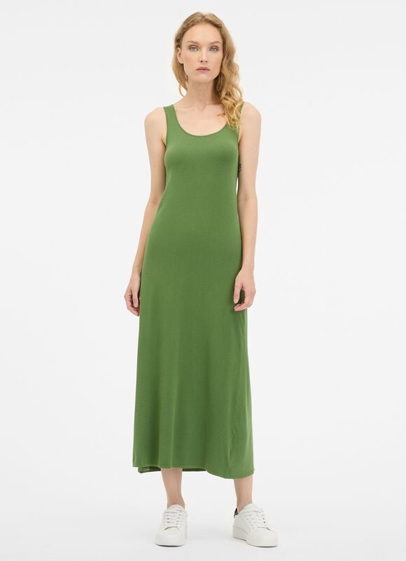 Robe longue  de Ragwear - Liassa - XS à XL - pour Femme - vert - Ragwear