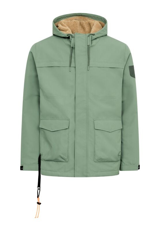 Veste d'hiver  de Derbe Hamburg - Phoebholm Dog - L - pour Homme - vert - derbe hamburg