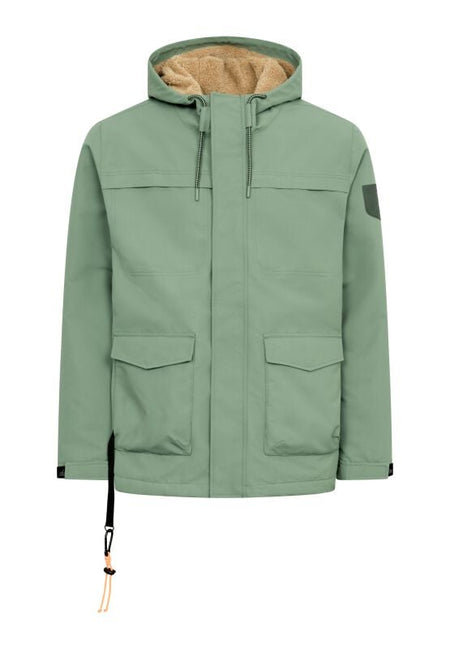 Veste d'hiver  de Derbe Hamburg - Phoebholm Dog - L - pour Homme - vert - derbe hamburg