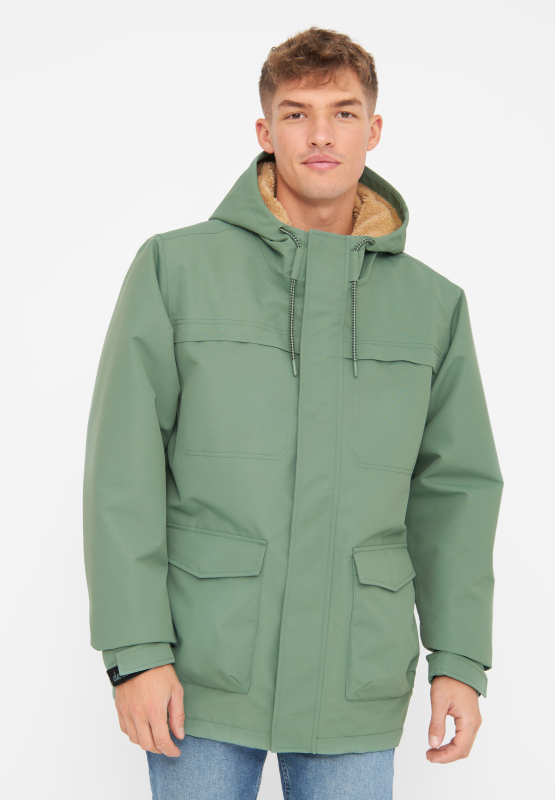 Veste d'hiver  de Derbe Hamburg - Phoebholm Dog - L - pour Homme - vert - derbe hamburg - View 2