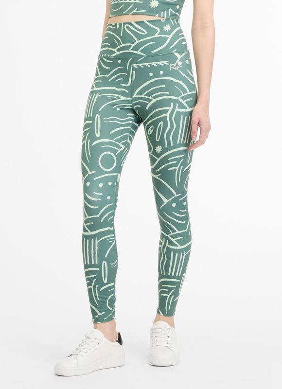 Legging  de Ragwear - Giny - S à M - pour Femme - vert - Ragwear