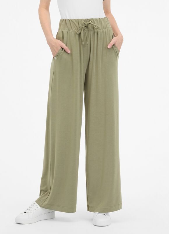 Pantalon en toile  de Ragwear - Renske - XS à M - pour Femme - olive - Ragwear