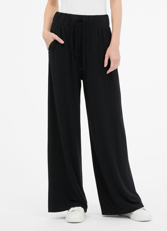 Pantalon en toile  de Ragwear - Renske - XS à S - pour Femme - noir - Ragwear