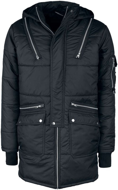 Parka  de Chemical Black - Morte - Parka - S à XXL - pour Homme - noir - Chemical Black