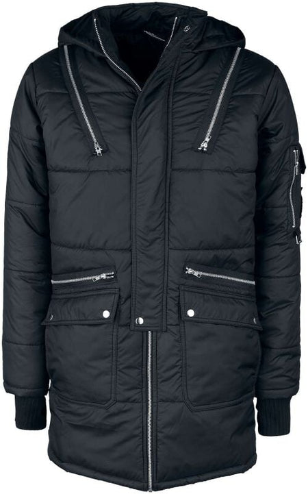 Parka  de Chemical Black - Morte - Parka - S à XXL - pour Homme - noir - Chemical Black