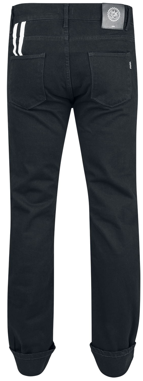 Jean  de Chet Rock - Jean Jerry Lee - W30L34 à W36L34 - pour Homme - noir - Chet Rock - View 2