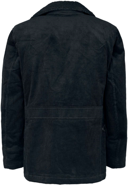 Manteau d'hiver  de Chet Rock - Carl - Manteau - S à XL - pour Homme - noir - Chet Rock - View 2