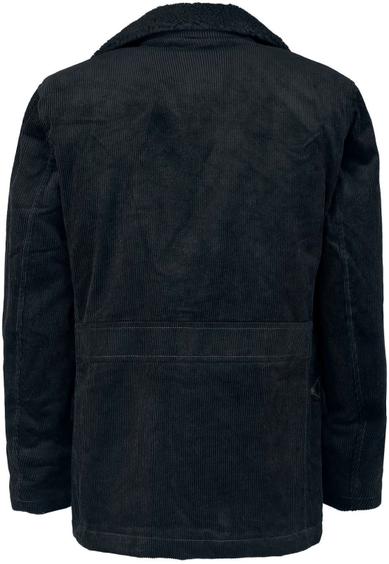 Manteau d'hiver  de Chet Rock - Carl - Manteau - S à XL - pour Homme - noir - Chet Rock - View 2
