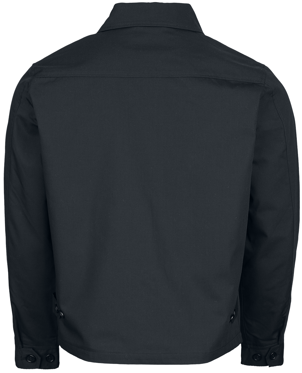 Veste mi-saison Rockabilly de Chet Rock - Veste Frank Drizzler - S à XXL - pour Homme - noir - Chet Rock - View 2