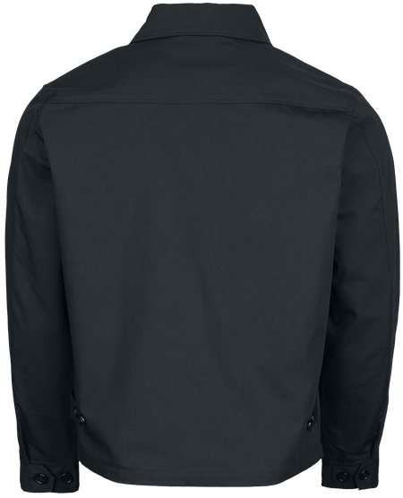 Veste mi-saison Rockabilly de Chet Rock - Veste Frank Drizzler - S à XXL - pour Homme - noir - Chet Rock - View 2